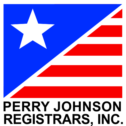 PERRY JOHNSON REGISTRARS